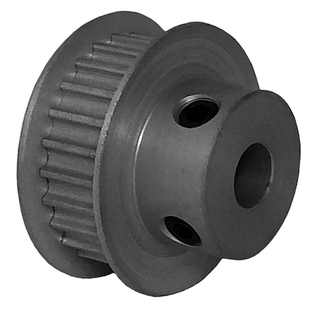 B&B Manufacturing 24-3M06M6FA6, Timing Pulley, Aluminum, Clear Anodized, 24-3M06M6FA6